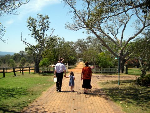Rural witnessing near Laidley