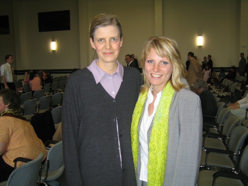 Good friends at the Persian Circuit Assembly