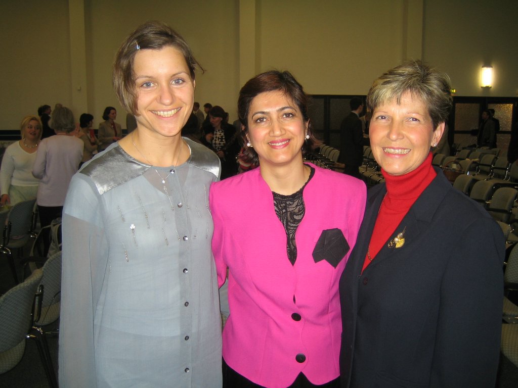 Good friends at the Persian Circuit Assembly