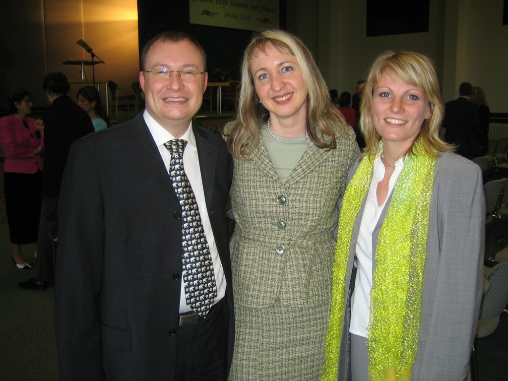 Good friends at the Persian Circuit Assembly