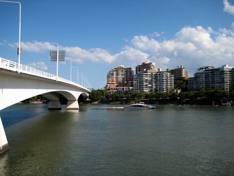 A trip into Brisbane