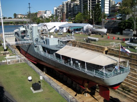 A trip into Brisbane