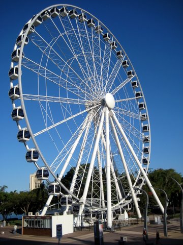 A trip into Brisbane