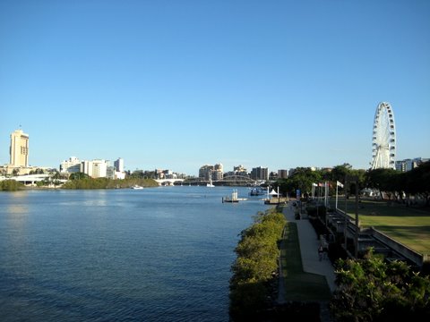 A trip into Brisbane