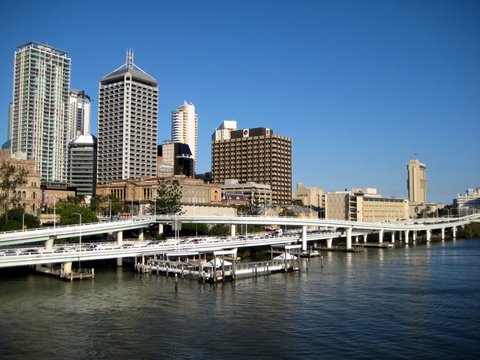 A trip into Brisbane