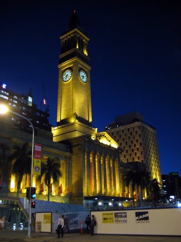 A trip into Brisbane