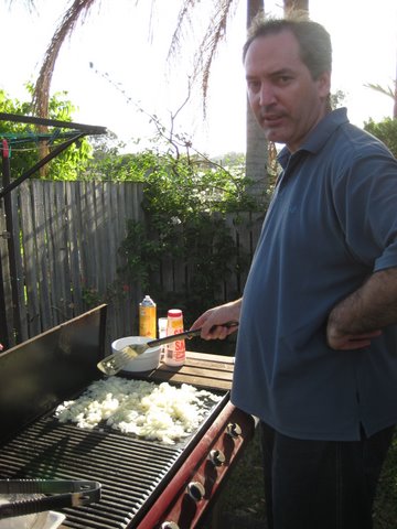 A BBQ with good friends