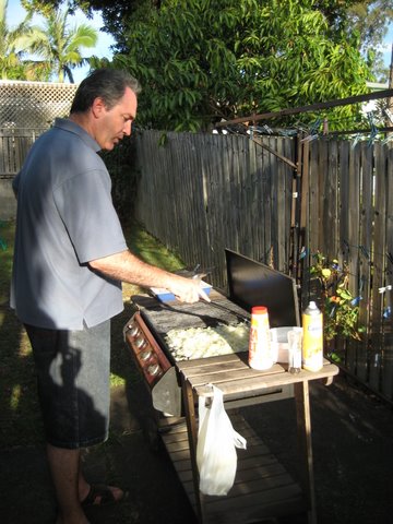 A BBQ with good friends
