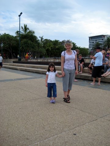 A trip into South Bank, Brisbane