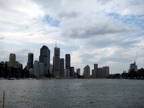 A trip into South Bank, Brisbane