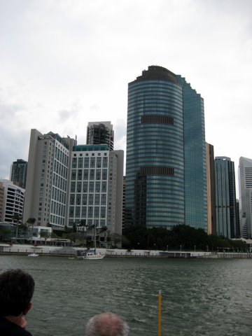 A trip into South Bank, Brisbane