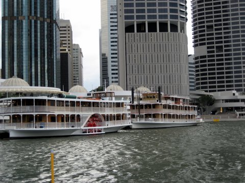 A trip into South Bank, Brisbane