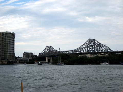 A trip into South Bank, Brisbane