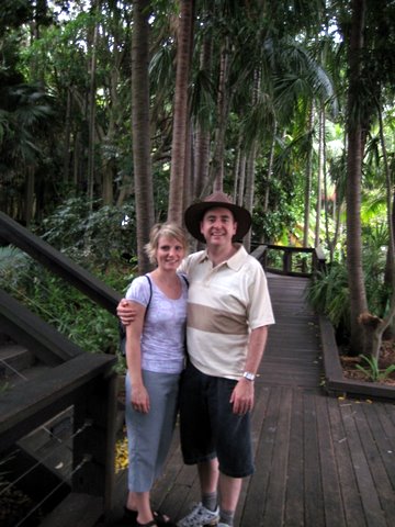 A trip into South Bank, Brisbane