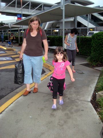 Chrystal first flight
