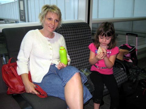 Chrystal first flight