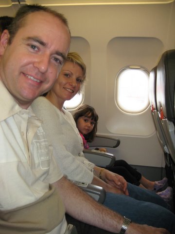Chrystal first flight