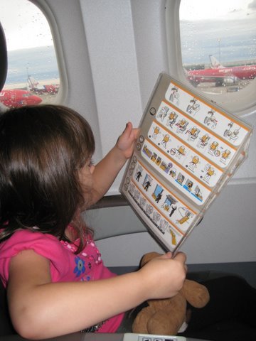 Chrystal first flight