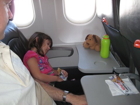 Chrystal first flight