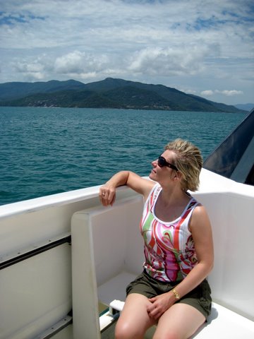An incredibly beautiful trip to Green Island