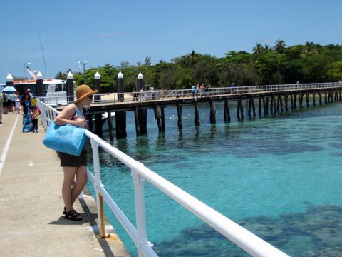 An incredibly beautiful trip to Green Island