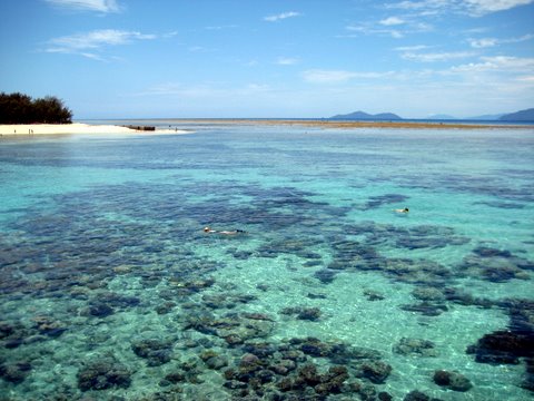 An incredibly beautiful trip to Green Island