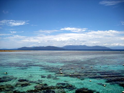 An incredibly beautiful trip to Green Island