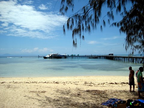 An incredibly beautiful trip to Green Island