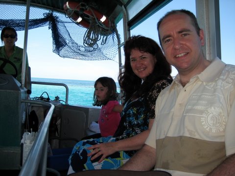 An incredibly beautiful trip to Green Island