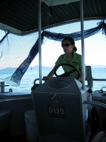 An incredibly beautiful trip to Green Island