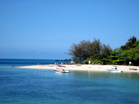 An incredibly beautiful trip to Green Island