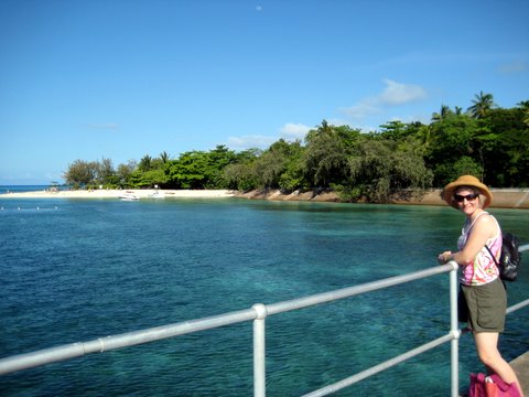 An incredibly beautiful trip to Green Island