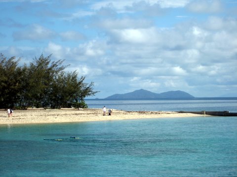 An incredibly beautiful trip to Green Island