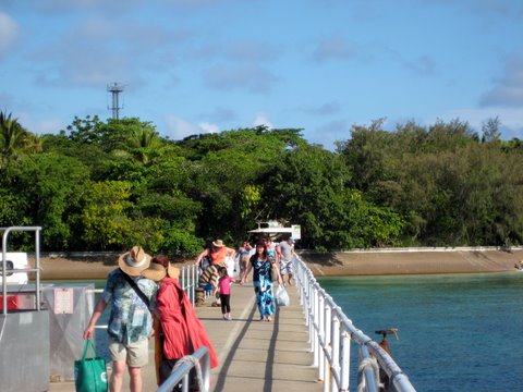 An incredibly beautiful trip to Green Island