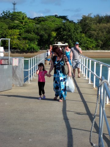 An incredibly beautiful trip to Green Island