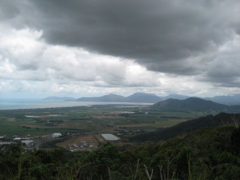 A view of Cairns