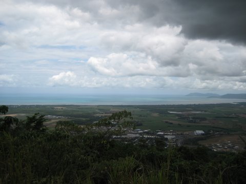 A view of Cairns