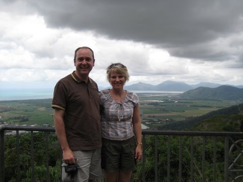A view of Cairns