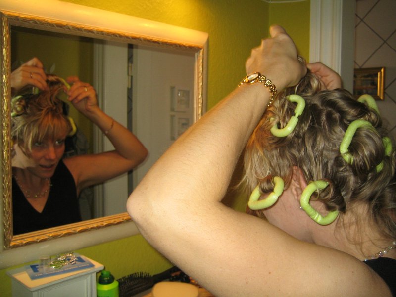 Getting ready