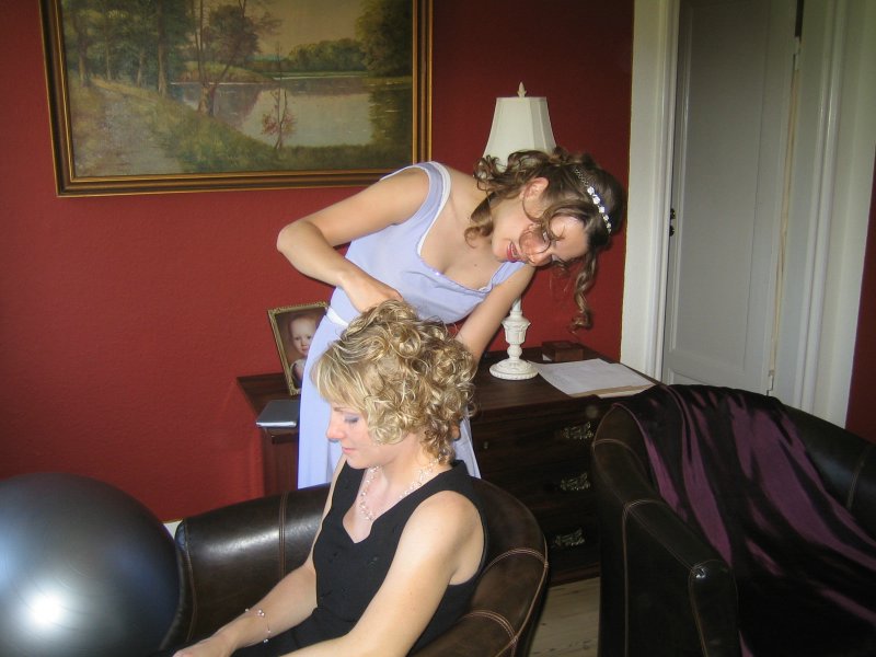 Getting ready