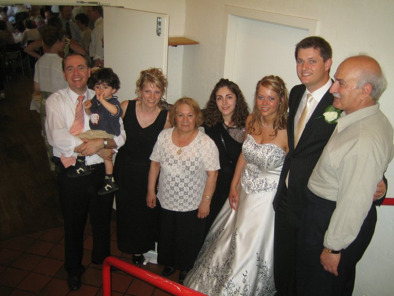 Reception photos