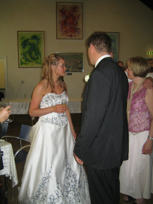 Marco & Tine's wedding party