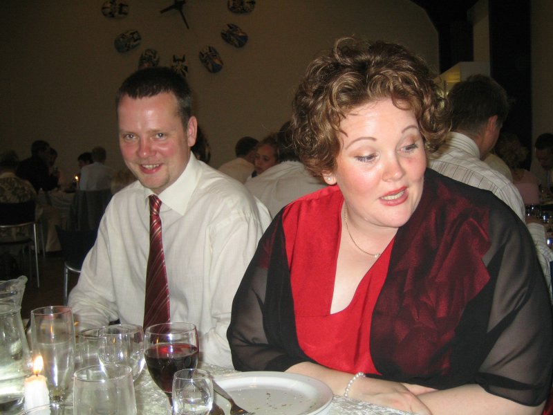 Marco & Tine's wedding party