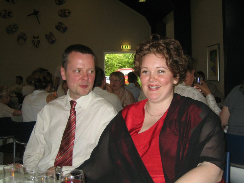 Marco & Tine's wedding party