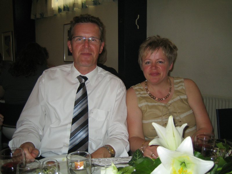 Marco & Tine's wedding party