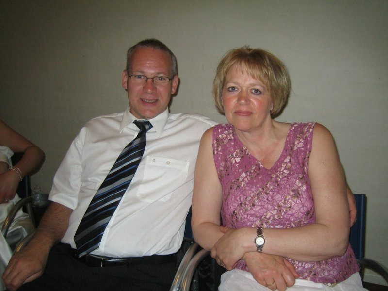 Marco & Tine's wedding party