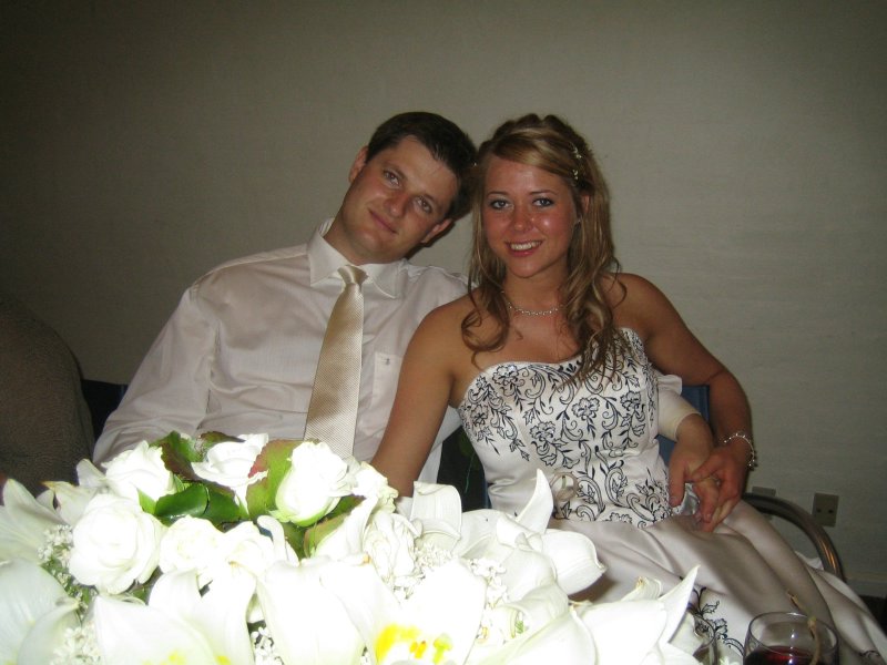 Marco & Tine's wedding party