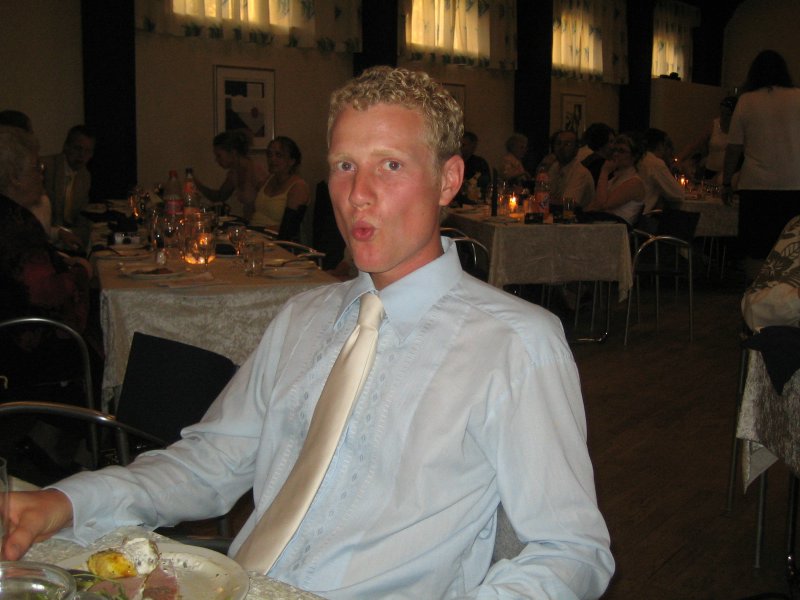 Marco & Tine's wedding party
