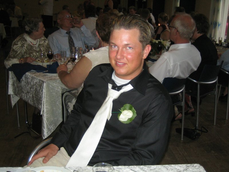 Marco & Tine's wedding party