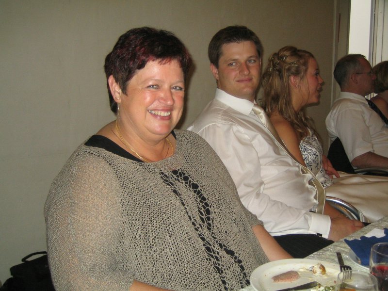 Marco & Tine's wedding party